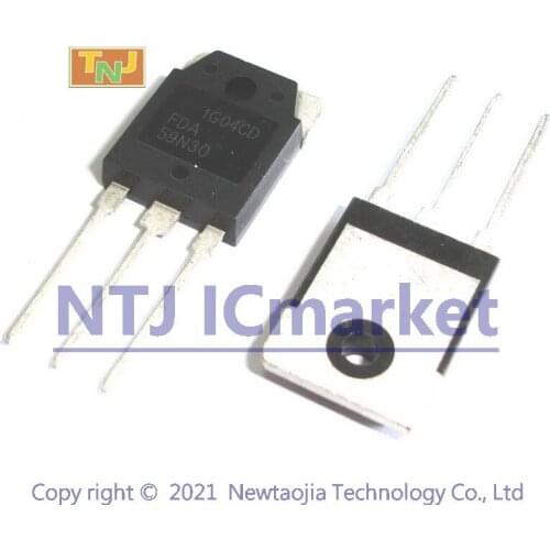 5 PCS FDA59N30 TO-3P FDA 59N30 300V N-Channel MOSFET