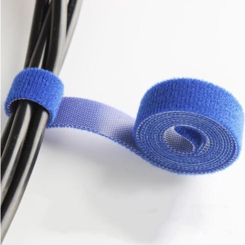 7PCS Magic Tape the hooks adhesive nylon sticker hook and loop Velcro fastener without Glue for sew Ties Curtain Fastener