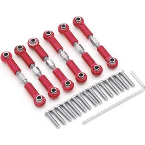 A959-B A969 A979 k929 Remote Control Car Metal Upgrade Fitting Adjustable Rod Set