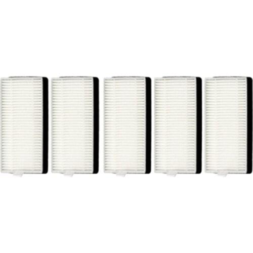 5PCS Vaccum Cleaner Parts Filters+Sponge For Mamibot Robot EXVAC660 Accessories Cleaning Mop Household Cleaning Accessories