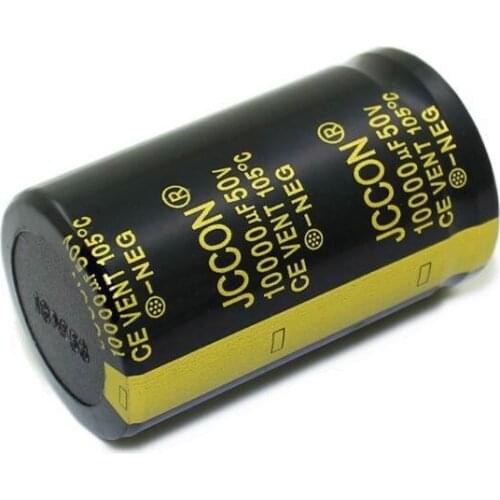 50V 10000uF 30X50 Aluminum Electrolytic Capacitor High Frequency Low Impedance Amplifier Power Through Hole Capacitor J0PB