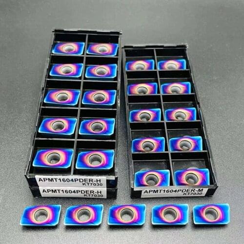 APMT1604 M2 H2 Turning Tool Carbide Inserts APMT 1604 Cutting tool Metal Lathe CNC Milling Cutter CNC Hard Alloy