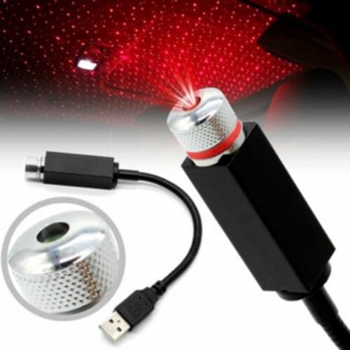 Atmosphere light car roof star night LED light DC12V USB power supply Projector Atmosphere Galaxy Lamp for cars/small rooms
