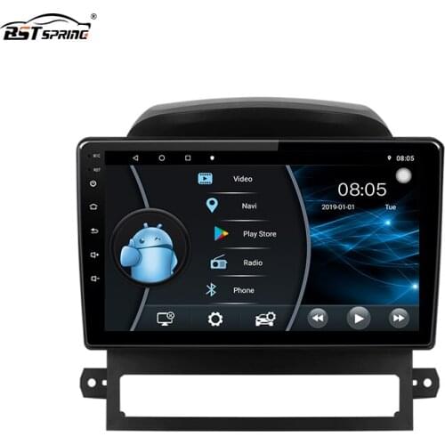 Bosstar android car stereo for Chevrolet captiva 2008-2012 touch screen car player bt wifi navigation system with canbus