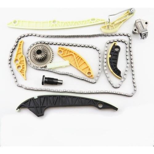 RWSYPL Car Accessories Engine Timing Chain Repair Kit For A3 8P A4 B7 B8 A5 A6 C7 Q5 Tiguan Passat B6 Golf 6 MK6 06H 109 467 N