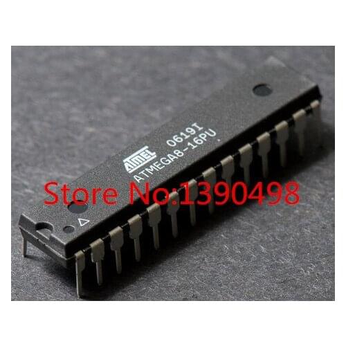 Free Shipping ATMEGA8-16PU ATMEGA8-16 DIP28