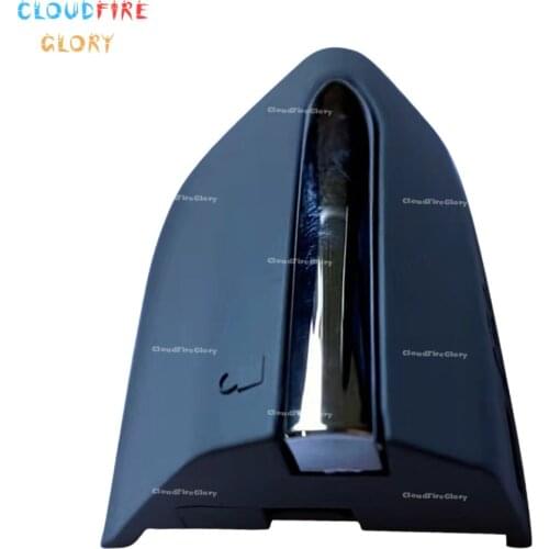 CloudFireGlory DS7Z-54218A15-DC Front LH Driver Side Door Handle Lock Bezel Chrome Cover Cap For 2015 2016-2020 Ford Edge Fusion