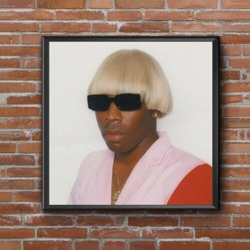 Tyler The Creator Igor Music Album Cover Poster Music Singer Star Canvas Poster Wall Painting Home Decoration ( No Frame )