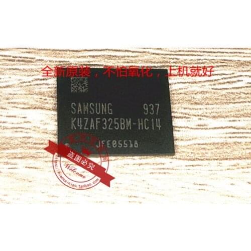 K4ZAF325BM-HC14 K4ZAF325BM-HC16 K4Z80325BC-HC12
