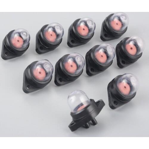 10Pcs 530071835 p350 Chainsaw Carburetor Primer Bulb fit For Poulan Chainsaws 1950 1975 2050 2150 2375 Lawnmower Garden Tool