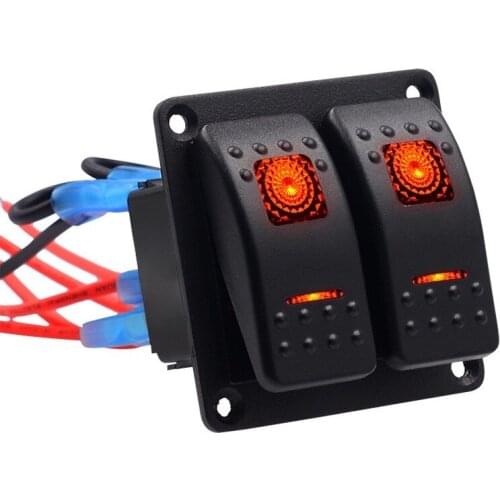 Switch Combination Power Off Power Switch Car Yacht Refit Accessories Switch For Car RV Boat Yacht Circuit Breaker