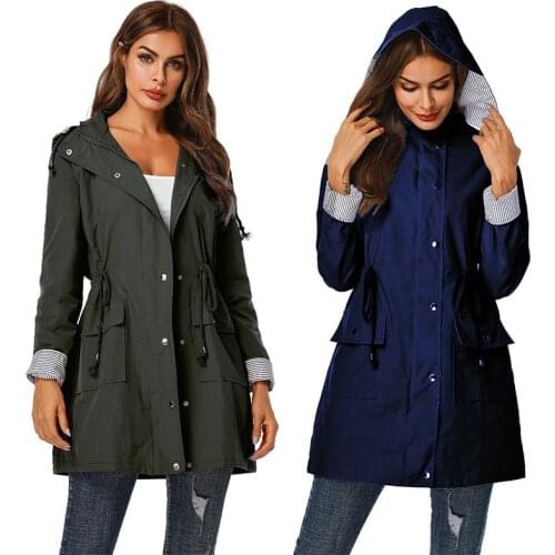KUCLUT Women's Raincoats With A Hood