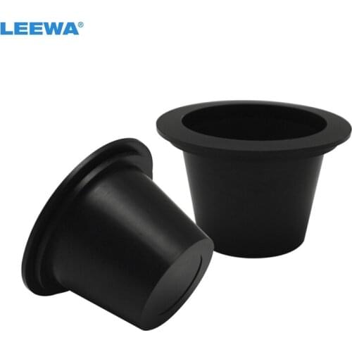 LEEWA 2PCS Universal Car HID LED Headlight Dustproof Cover Rubber Waterproof Sealing Cap Headlamp Covers 50mm 55mm #CA5583