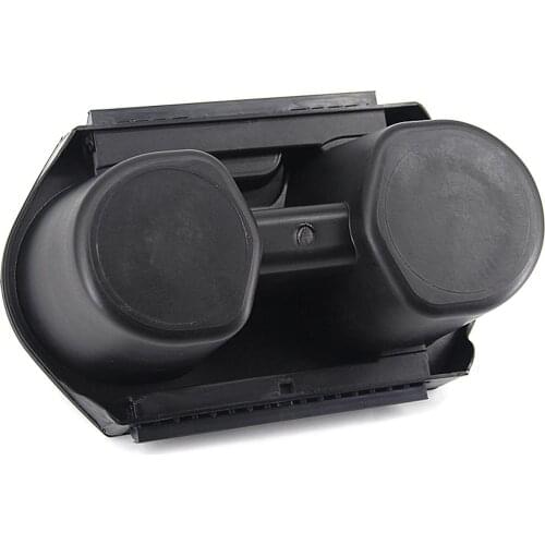 Upgraded Center Console Dual Cup Holder Insert Assembly Fit for Honda Civic 2016-2018