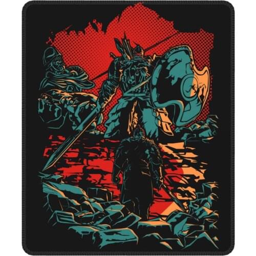 The Pursuer Awesome Mouse Pad Dark Souls Game Lockedge Soft Mat Rubber PC Table Decoration Cover