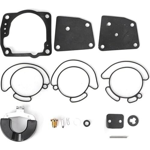 Car Carburetor Kit Accessory Particularly Designed To Fit For Johnson Evinrude V4 V6 (90-175 HP)