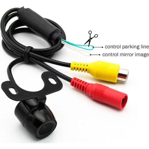 New 170º CMOS Car Rear/Front/Side View Reverse Backup Parking Camera Waterproof