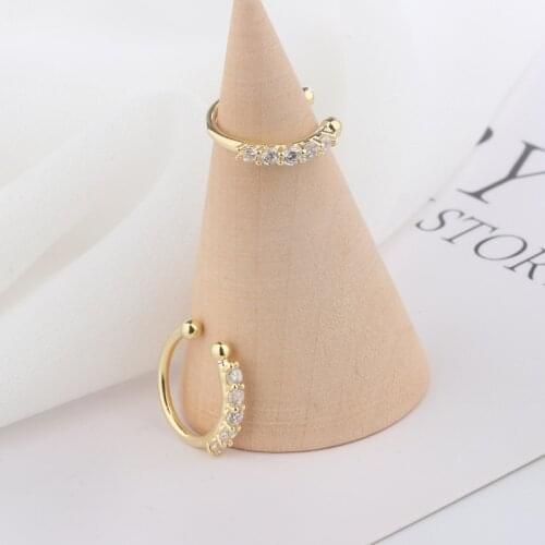 Punk Rock Clip Earrings Without Fake Piercing Ear Cuff Earing Clip On Earrings Ear Clip Earcuff Non Pierced Cartilage Earring