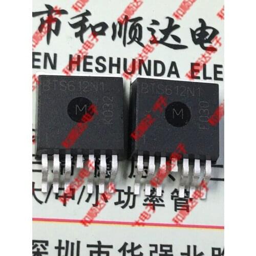 Original New 2pcs / BTS612N1 TO-263 43V TO263