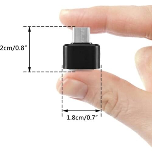 Type-C to USB Adapter OTG Converter USB 3.0 Convert to Type C USB-C Port Adapter Charging Sync for MacBook