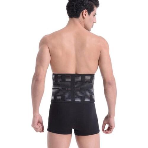 The KS waist suport B14 waists plate of lumbar disc herniation muscle strain massage belt breathable free shipping