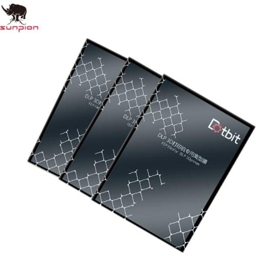 140x200mm SLA/LCD FEP Film 0.15-0.2mm Thickness For Photon Resin DLP 3D Printer For Elegoo Mars Wanhao Duplicator D7, Photon