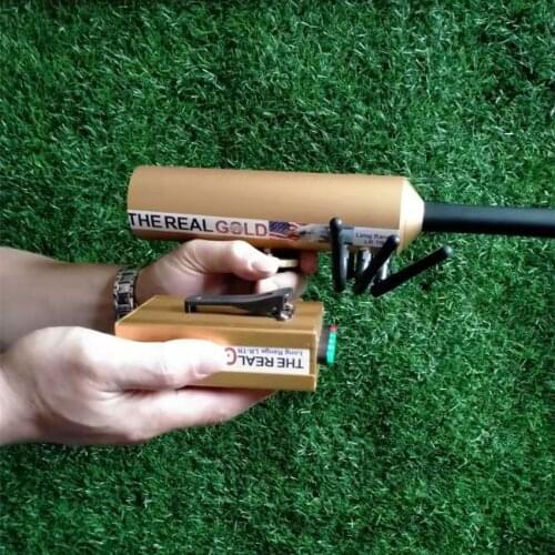 New 6 antenna remote sensing underground metal scanning and positioning instrument detector treasure detector aks treasure finde