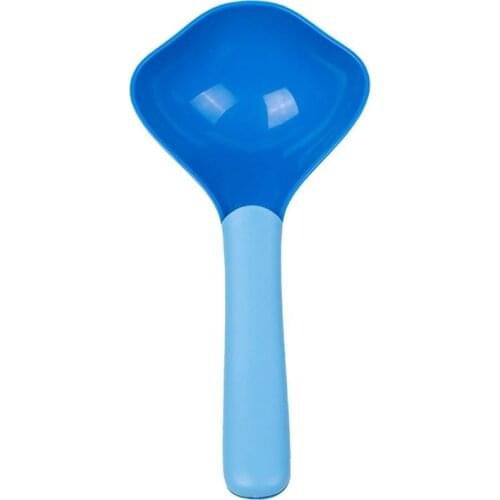 Portable Pet Cat Dog Food Shovel Scoop Feeding Spoon Reusable Puppy Food Cup Kitten Feeding Scooper Pet Feeders Pet Supplies