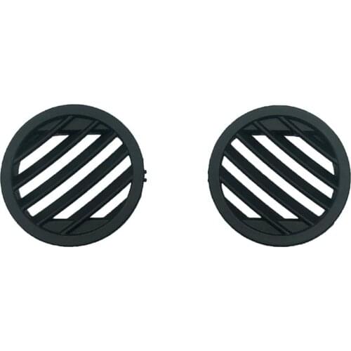 ESIRSUN Round Instrument Panel Air Conditioning Air Outlet Grille for Mercedes Benz X204 GLK Level GLK300