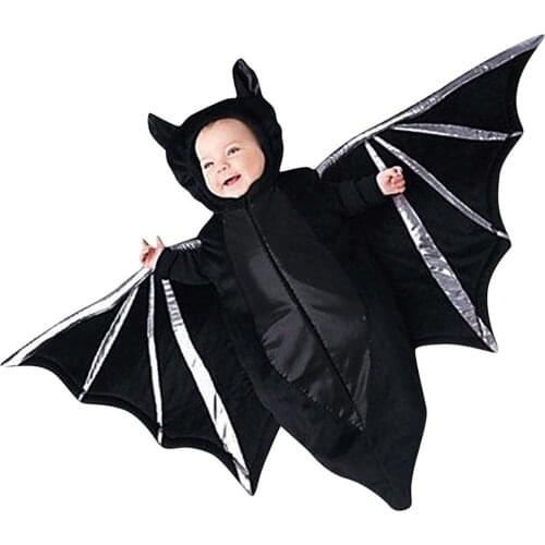 Newborn Baby Boys Girls Halloween Cartoon Bat Sleeping Bag Hooded Swaddle Sack New Brand