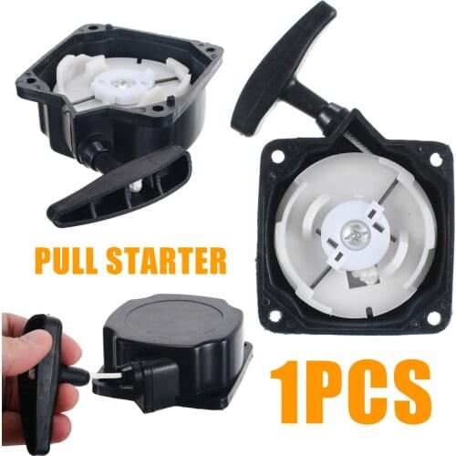Universal Recoil Pull Starter For Brush Cutter Strimmer Lawn Mower Parts Garden Tools