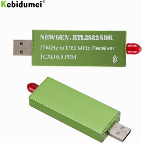 USB2.0 RTL SDR 0.5 PPM TCXO RTL2832U R820T2 TV Tuner Stick AM FM NFM DSB LSB SW Software Defined Radio SDR TV Scanner Receiver