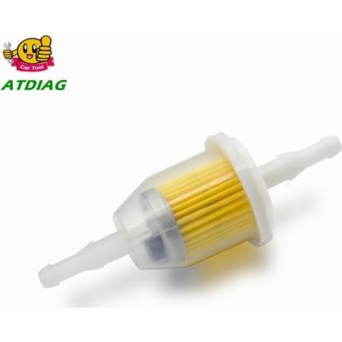 Universal Oil Filter Petrol Gas Gasoline Liquid Fuel Filter Motocross ATV Motorbike Car Dirt Pocket Bike Scooter Fuel Filter