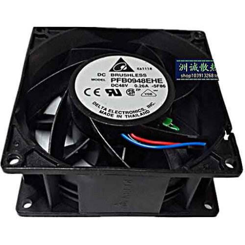 Delta Electronics PFB0948EHE 5F86 DC 48V 0.26A 90x90x38mm Server Cooling Fan