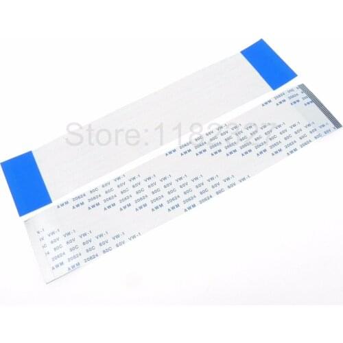 High Quality Flat Flex Cable AWM 20464 60pin 0.5mm pitch same side contact A type 150mm length ffc cable