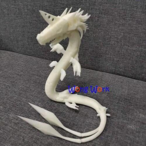 Wong Work Unpainted 10cmH 15cmH 18cmH 20cmH 3D Printing Unassembled Garage Kits GK Model Kit Figure Statue WAY-210604-2