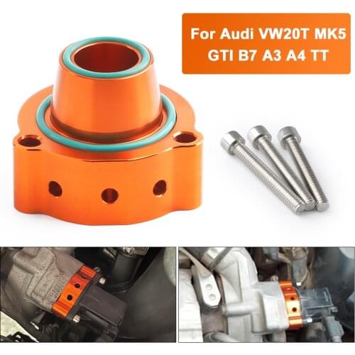 BOV Blow Off Valve Spacer Adapter For Audi VW 2.0T TSI TFSI MK5 GTI B7 A3 A4 TT YC101793-1014