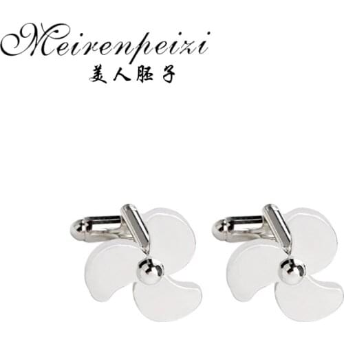 1 Pair Cufflinks Novelty Cufflinks for Mens Woman Shirt Aviation Jewelry French Cuff Free Shipping