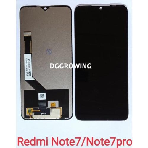 10 PCS/Lot Top Quality 6.3" Screen For Xiaomi Redmi Note 7 Note 7 Pro LCD Display With Sensor Touch Screen Digitizer Assembly