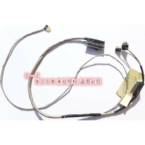 WZSM New original LCD Cable for lenovo FLEX 4-1480 FLEX4 1435 1470 YOGA 510-14IKB 14 EDP LVDS LCD CABLE DC02002D000