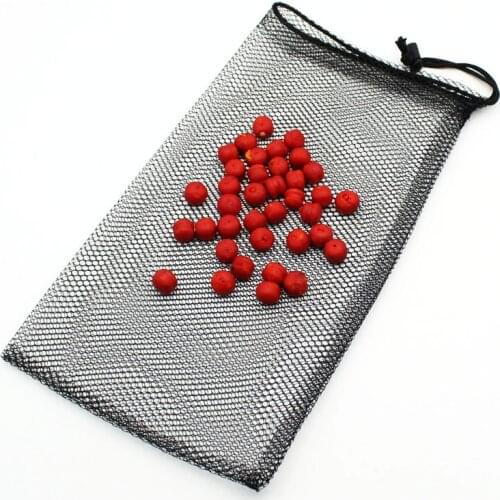 1PC Carp Fishing Accessories Boilie Bag for Bait Mesh Bag Refill Hair Rig Hook Bait Feeder Boillie Zig Rig Carp Tackle Equipment