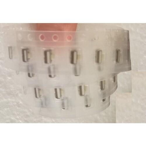 100pcs/lot 4mm Power Key Button On/Off Switch for Samsung Galaxy S4 S3 i9300 S2 i9100 Flex Cable Replacement Parts