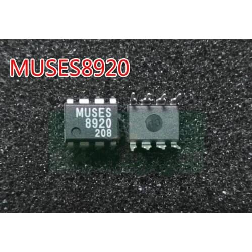 2PCS MUSES8920 MUSES 8920 100% New DIP