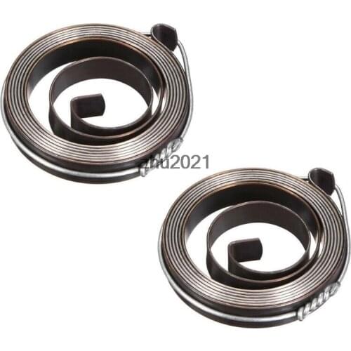 2PCS Drill Press Spring Quill Feed Return Coil Spring Assembly 1000mm 40x8x0.8mm