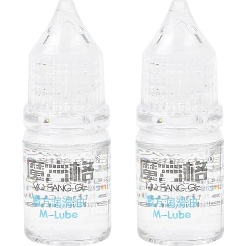 3Ml Magic Cube Silicone Lubricant Smooth Lube Oil Easily Rotate Maintain Supplies