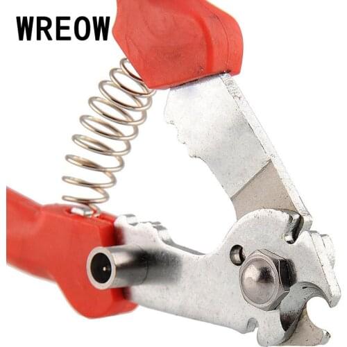 5In1 Bicycle Bike Inner Outer Brake Gear Shifter Wire Cable Spoke Housing Cutter Mountain BMX Cutting Plier Clamp Repair Tool