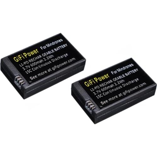 3.7V 600mAh RC Drones Lipo Battery for Parrot Mini Drones Mambo Jumping Sumo and Rolling Spider