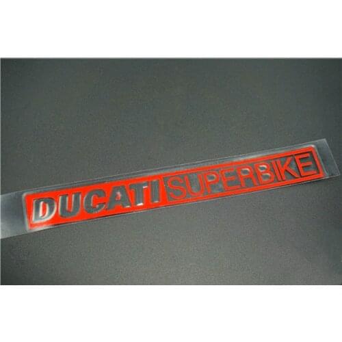 Auto Exterior Decorate Car Motorcycle Helmet Sticker Decals for Italy Corse Superbike