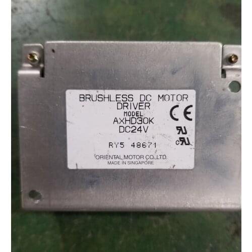 AXHD30K stepper driver , used in good condition . 85% appearance new , good working , free shipping