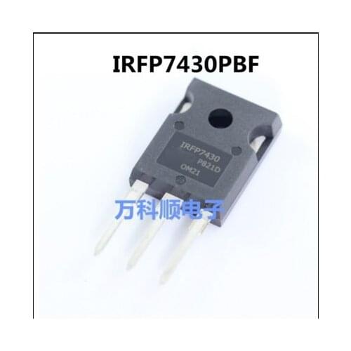 Free shipping 10PCS IRFP7430PBF IRFP7430 TO247